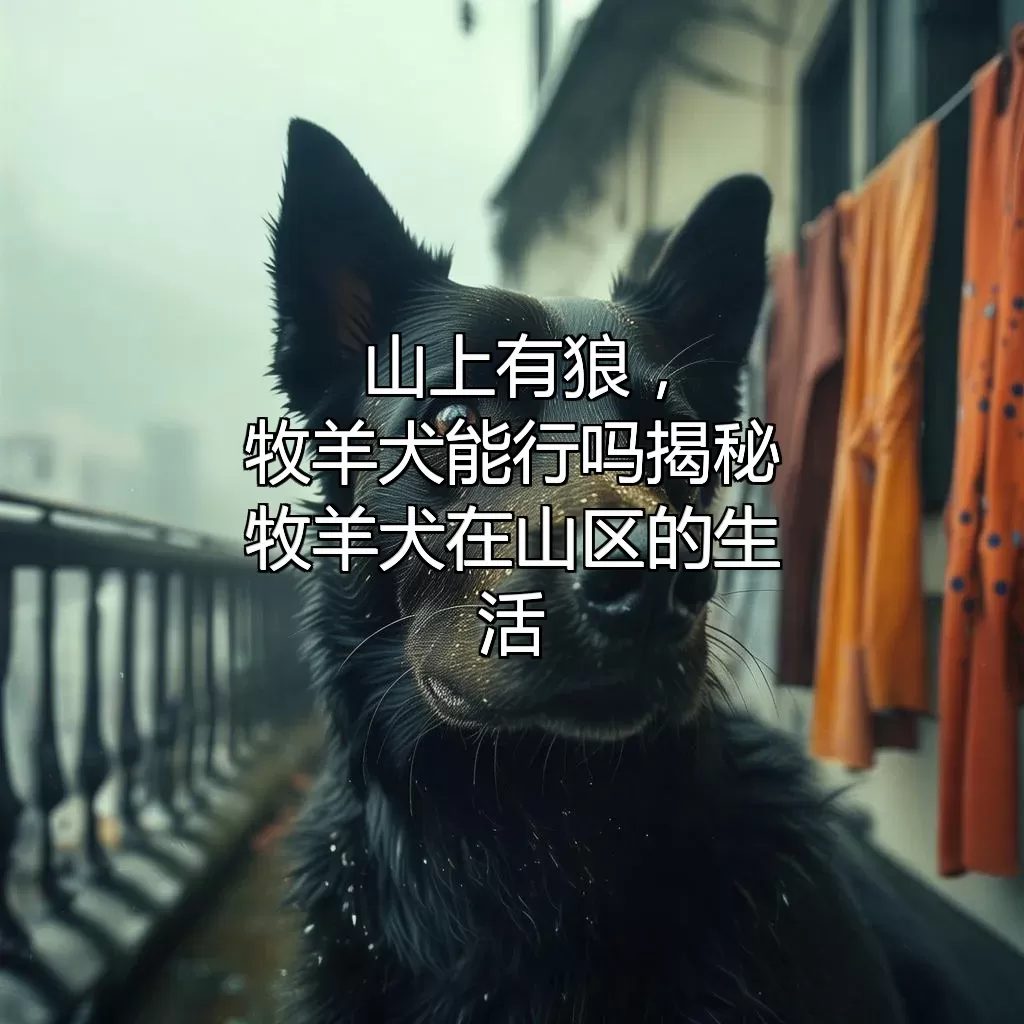 山上有狼，牧羊犬能行吗？揭秘牧羊犬在山区的生活