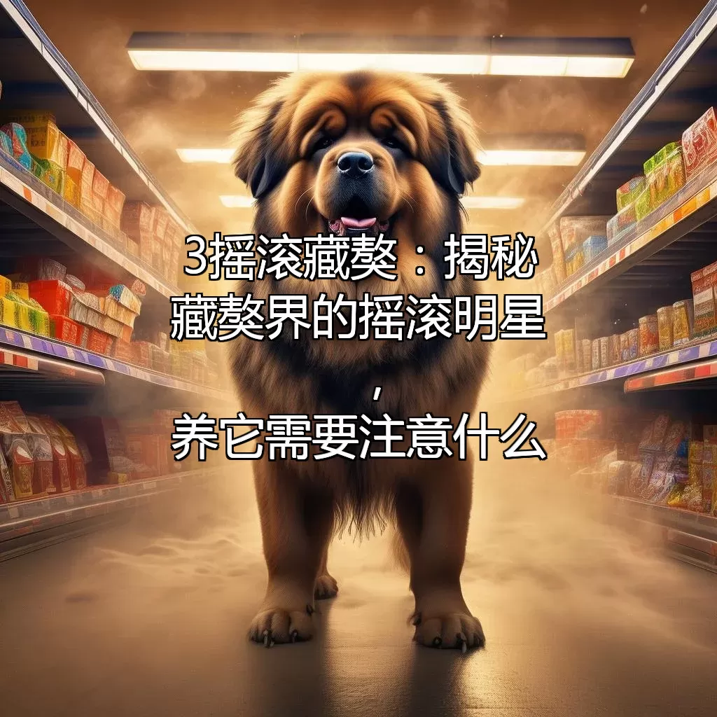 3摇滚藏獒：揭秘藏獒界的摇滚明星，养它需要注意什么？