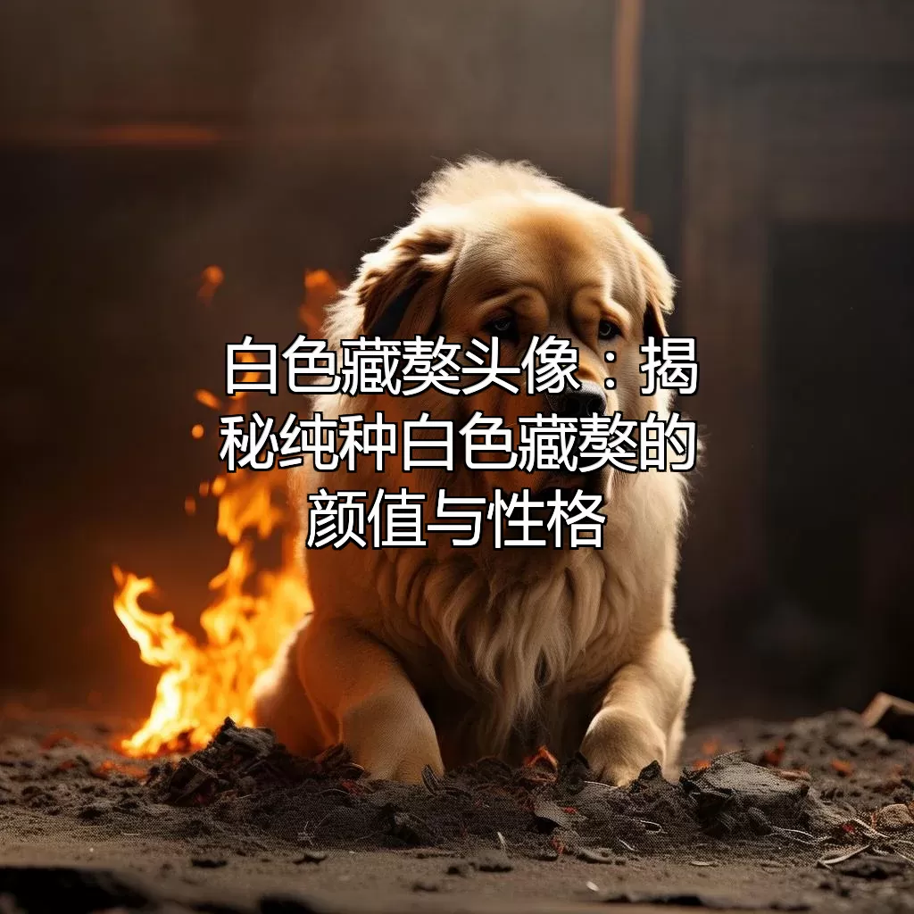 白色藏獒头像：揭秘纯种白色藏獒的颜值与性格