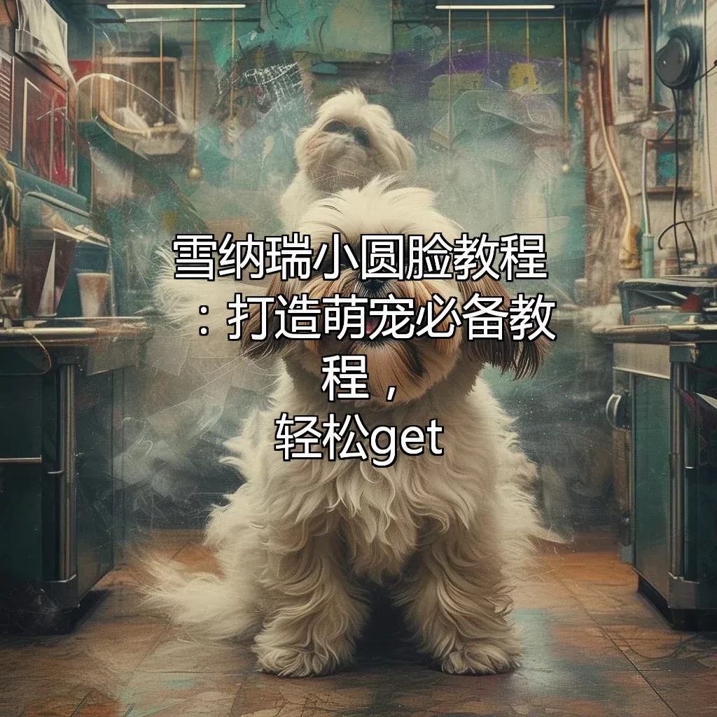 雪纳瑞小圆脸教程：打造萌宠必备教程，轻松get！