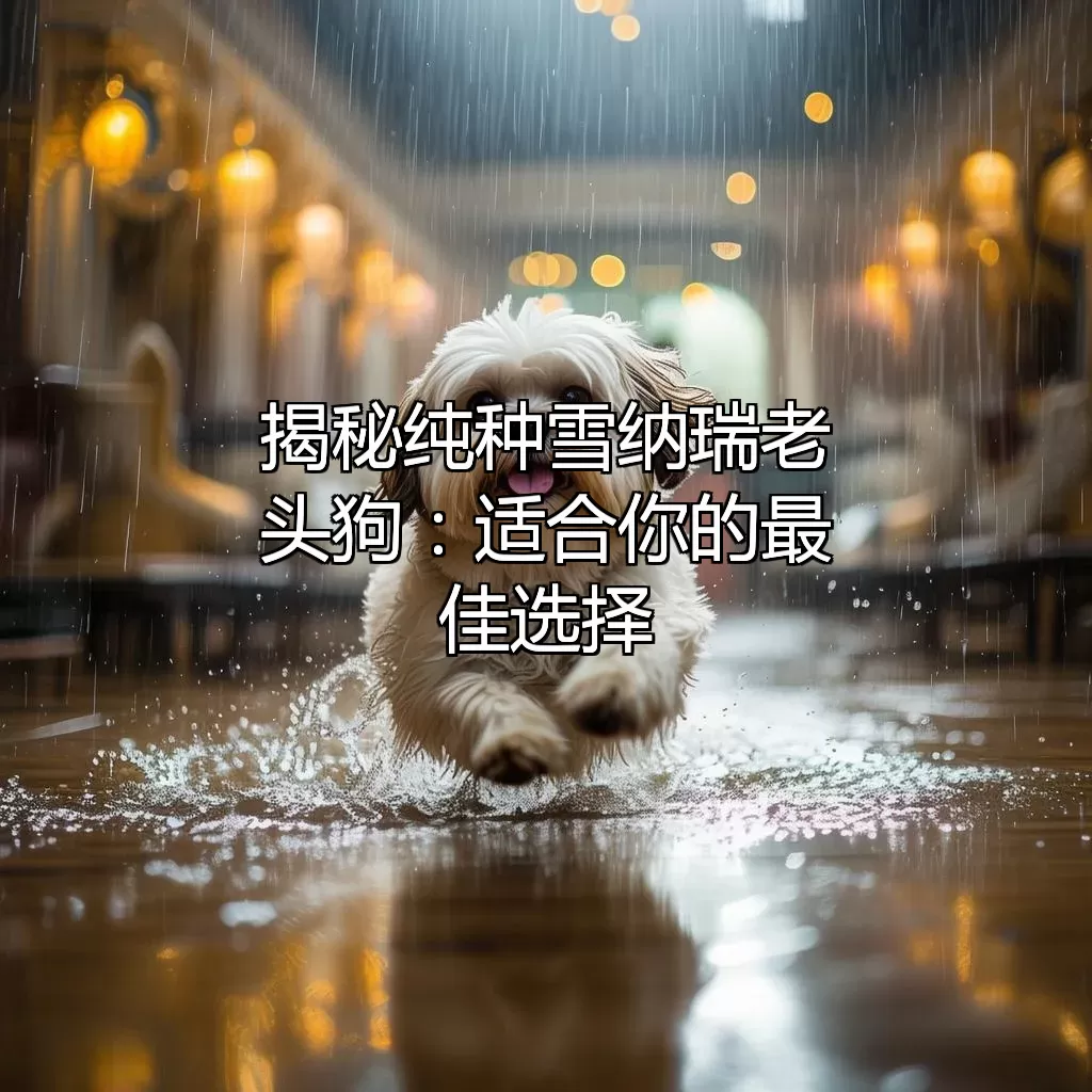 揭秘纯种雪纳瑞老头狗：适合你的最佳选择？