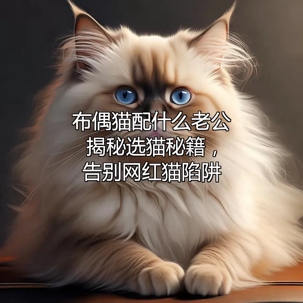 布偶猫配什么老公？揭秘选猫秘籍，告别网红猫陷阱！