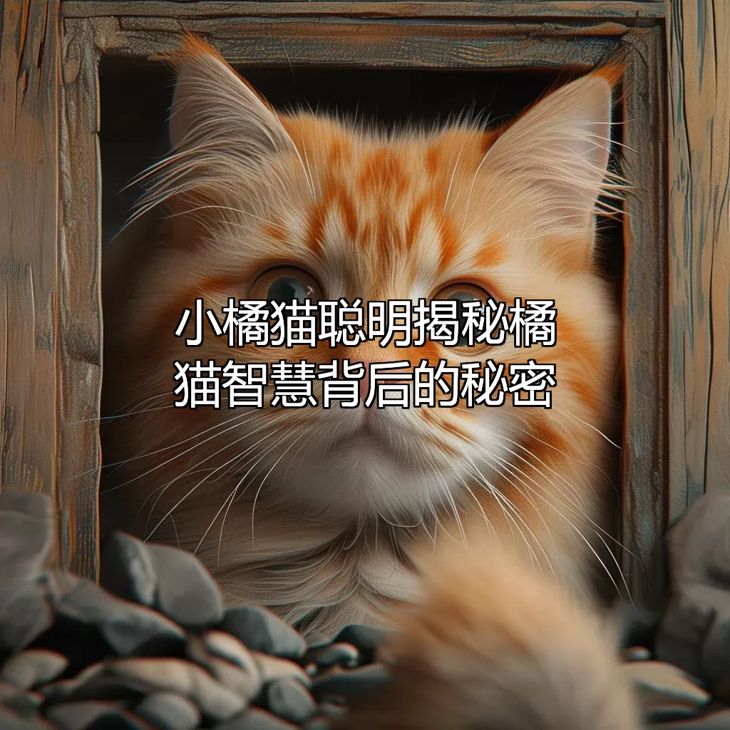 小橘猫聪明？揭秘橘猫智慧背后的秘密