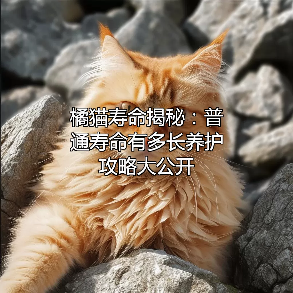 橘猫寿命揭秘：普通寿命有多长？养护攻略大公开！