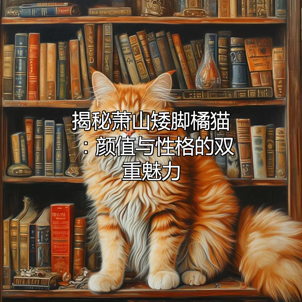 揭秘萧山矮脚橘猫：颜值与性格的双重魅力