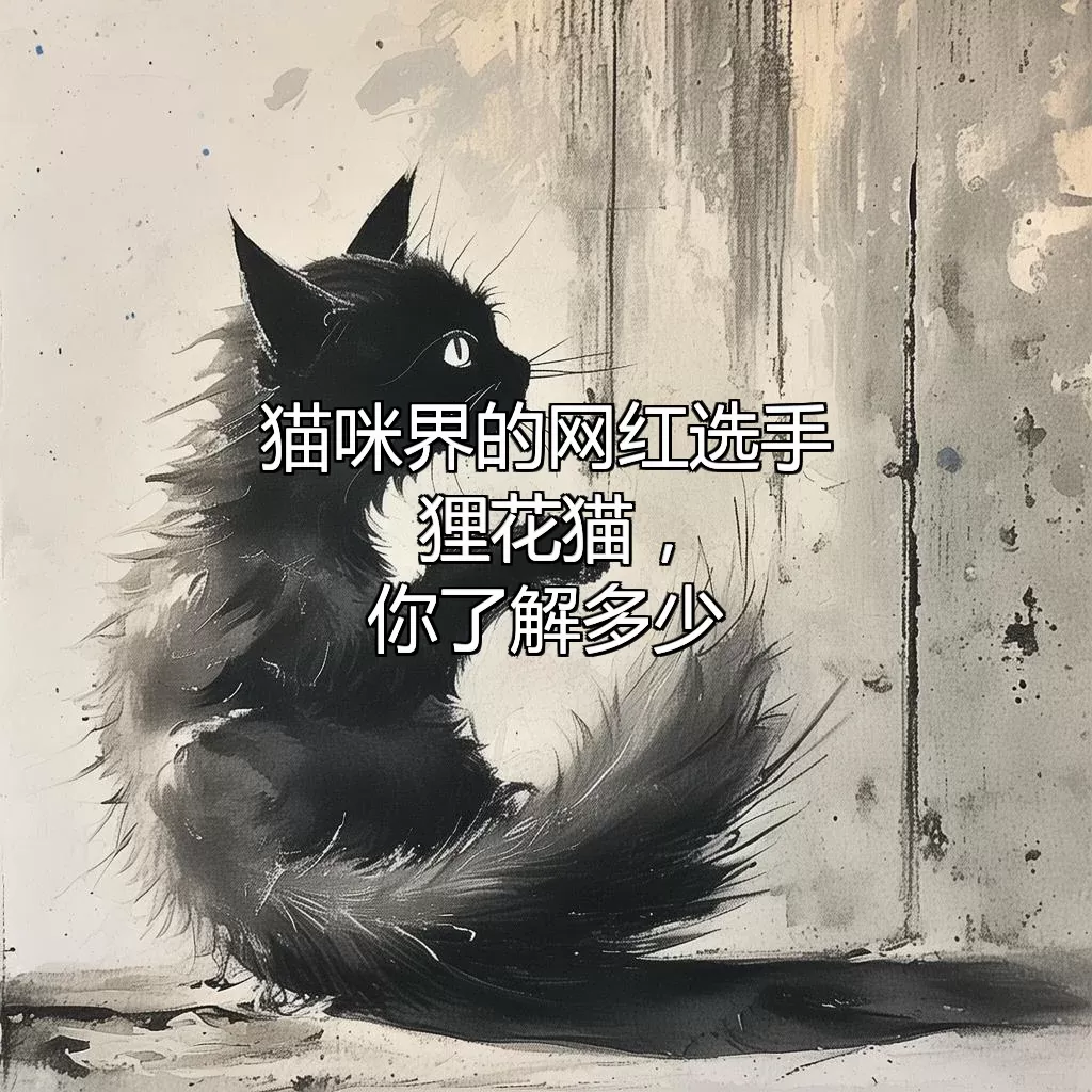 猫咪界的“网红”选手——狸花猫，你了解多少？