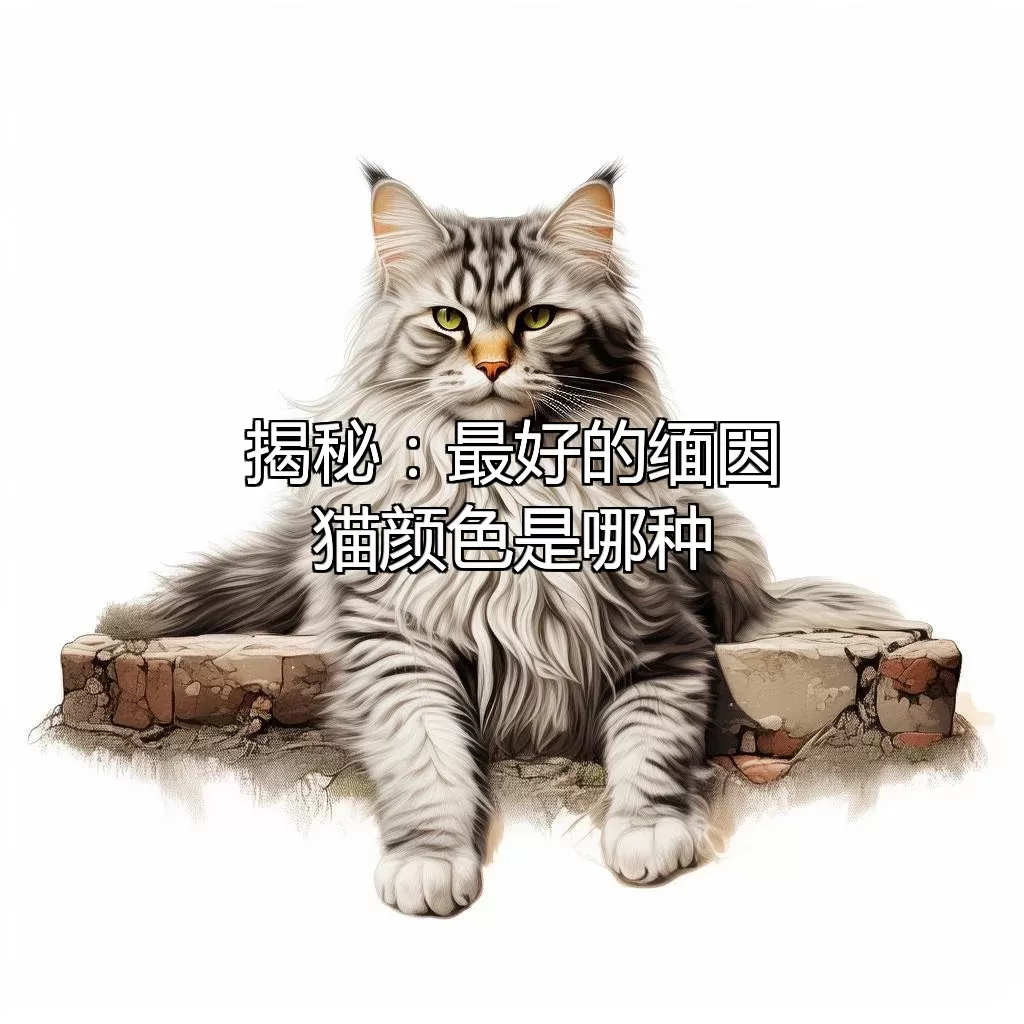 揭秘：最好的缅因猫颜色是哪种？