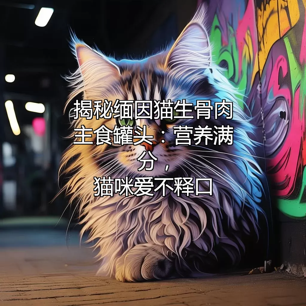 揭秘缅因猫生骨肉主食罐头：营养满分，猫咪爱不释口！