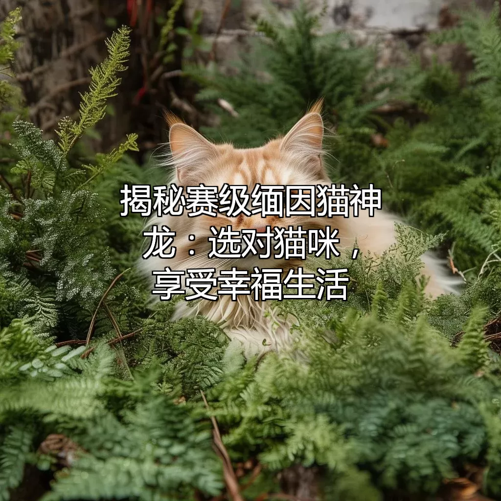 揭秘赛级缅因猫神龙：选对猫咪，享受幸福生活