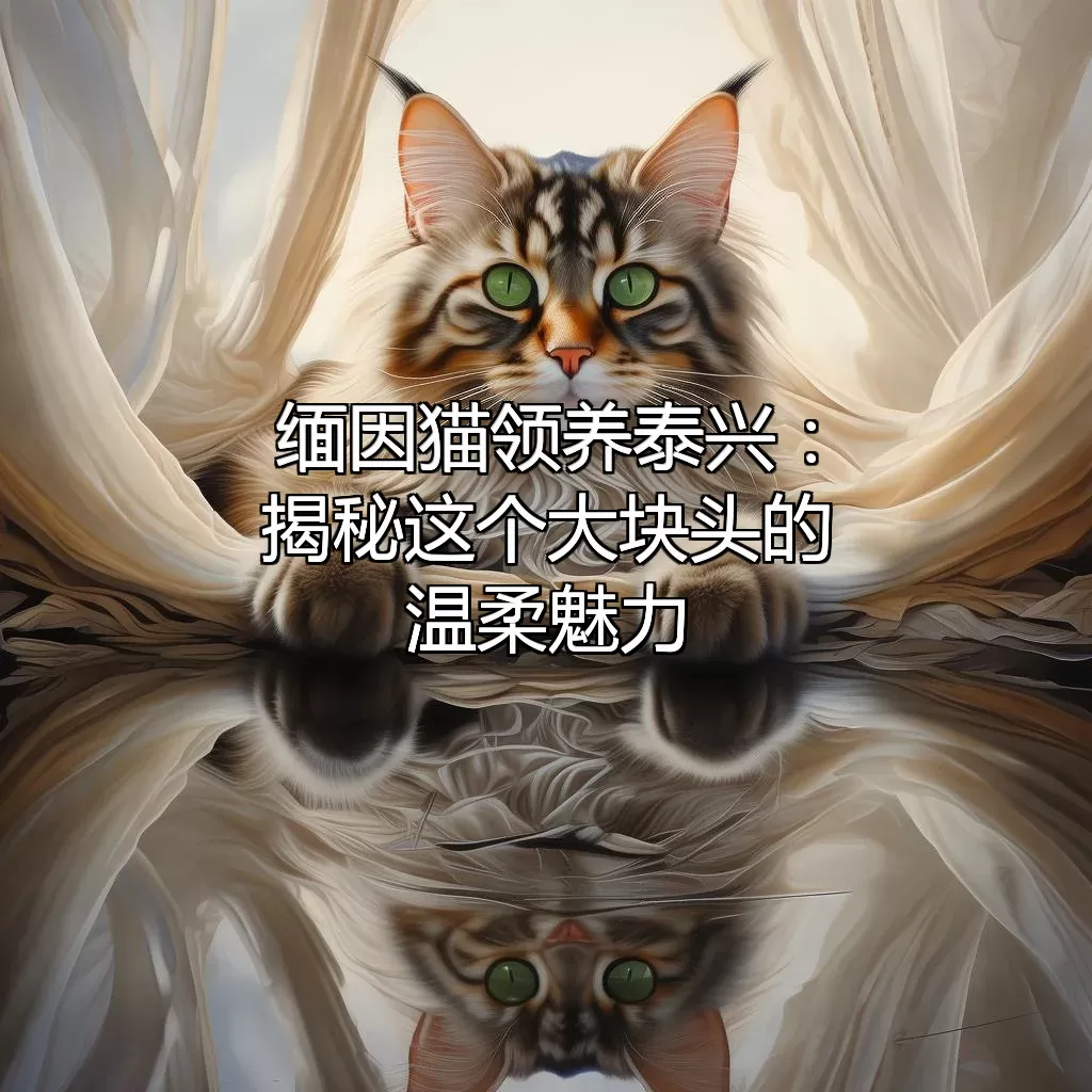 缅因猫领养泰兴：揭秘这个“大块头”的温柔魅力