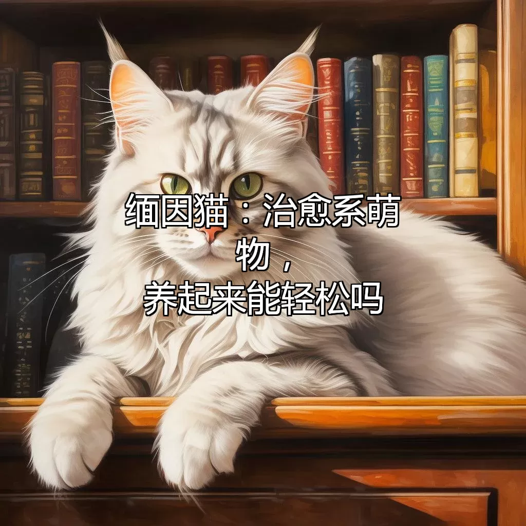 缅因猫：治愈系萌物，养起来能轻松吗？