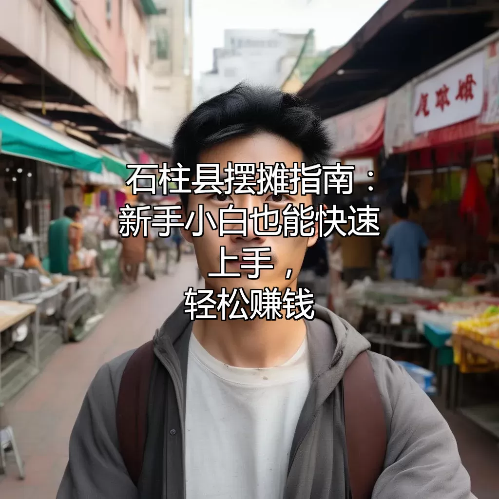 石柱县摆摊指南：新手小白也能快速上手，轻松赚钱！
