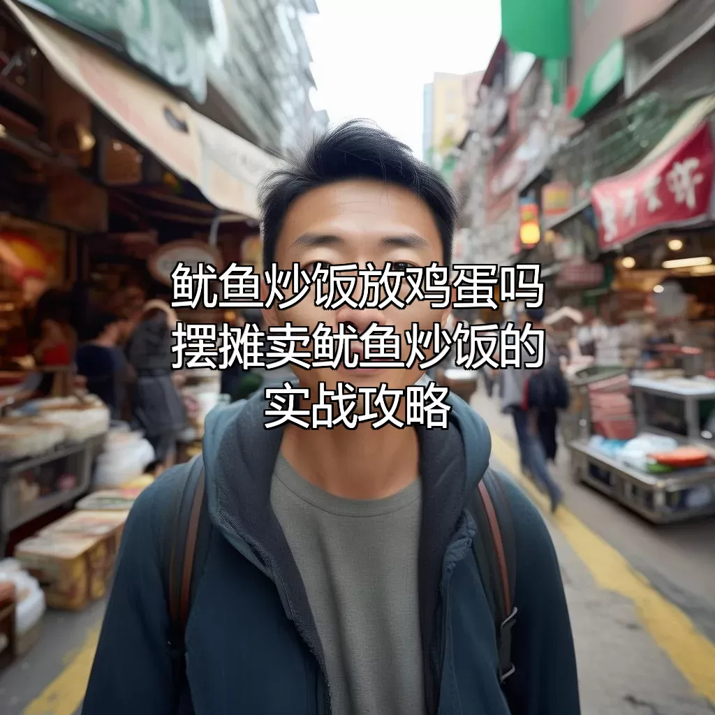 鱿鱼炒饭放鸡蛋吗？摆摊卖鱿鱼炒饭的实战攻略