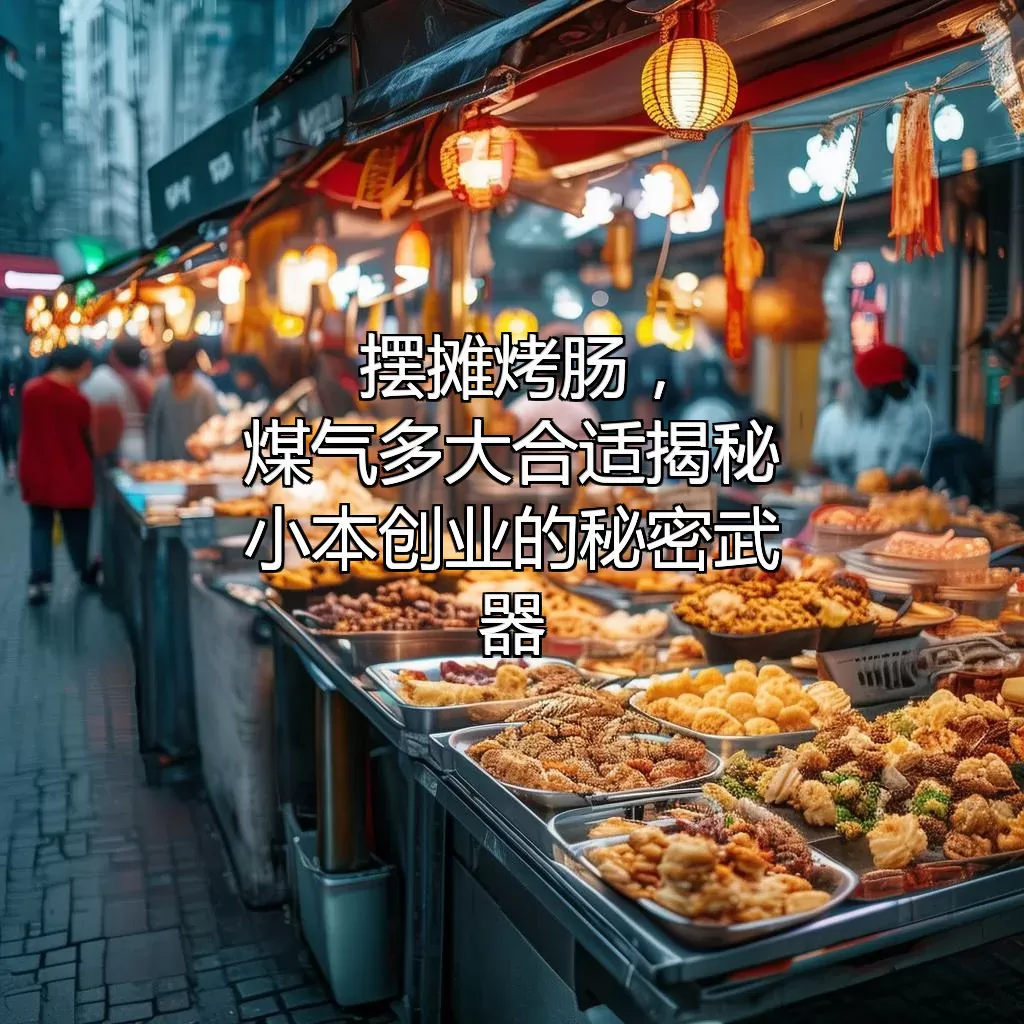 摆摊烤肠，煤气多大合适？揭秘小本创业的“秘密武器”