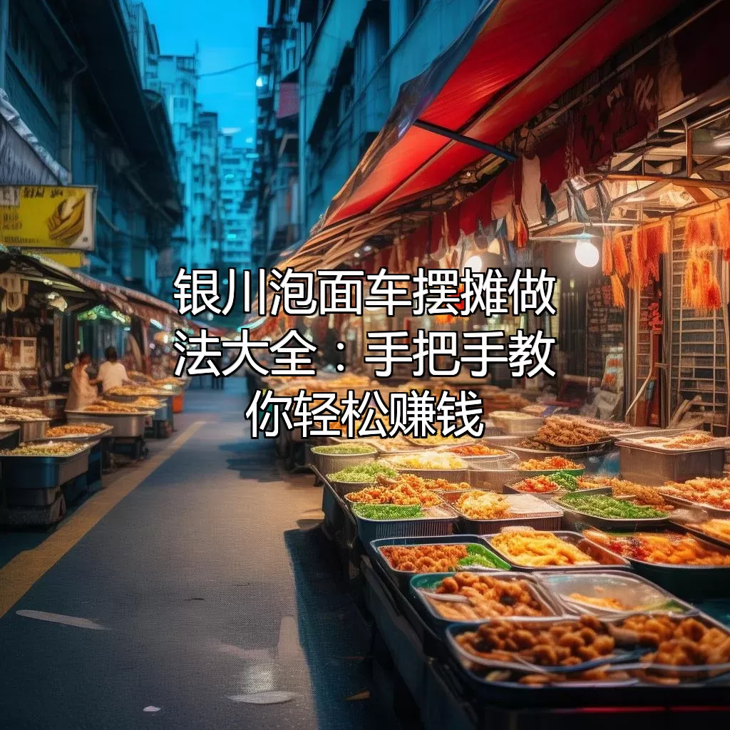 银川泡面车摆摊做法大全：手把手教你轻松赚钱