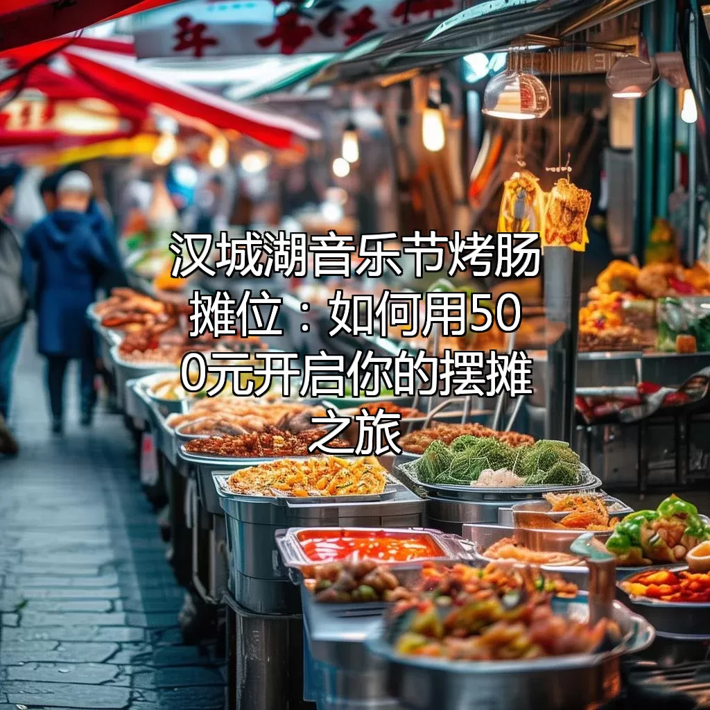 汉城湖音乐节烤肠摊位：如何用500元开启你的摆摊之旅？
