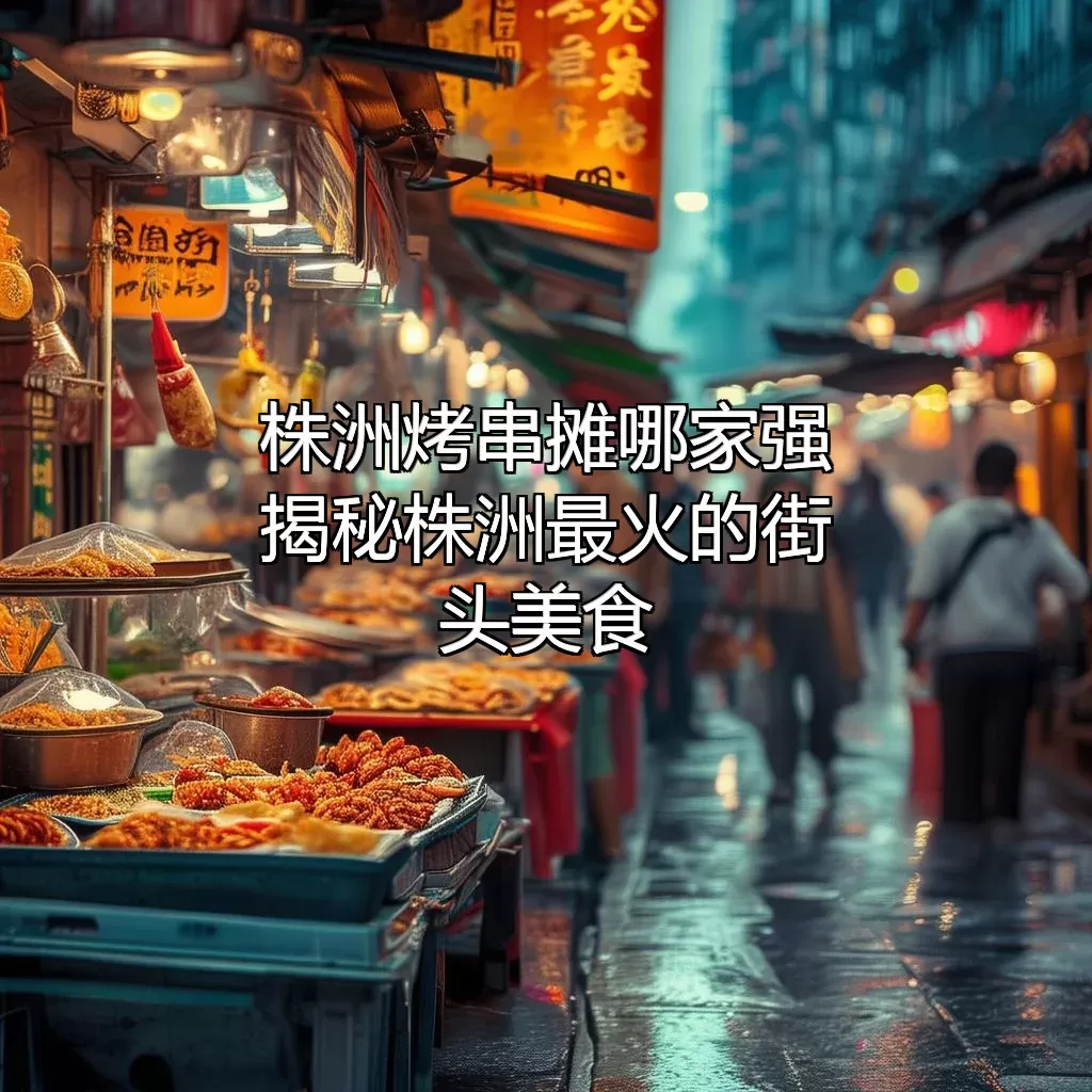 株洲烤串摊哪家强？揭秘株洲最火的街头美食！