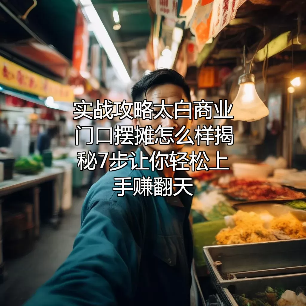 实战攻略 太白商业门口摆摊怎么样？揭秘7步让你轻松上手赚翻天！