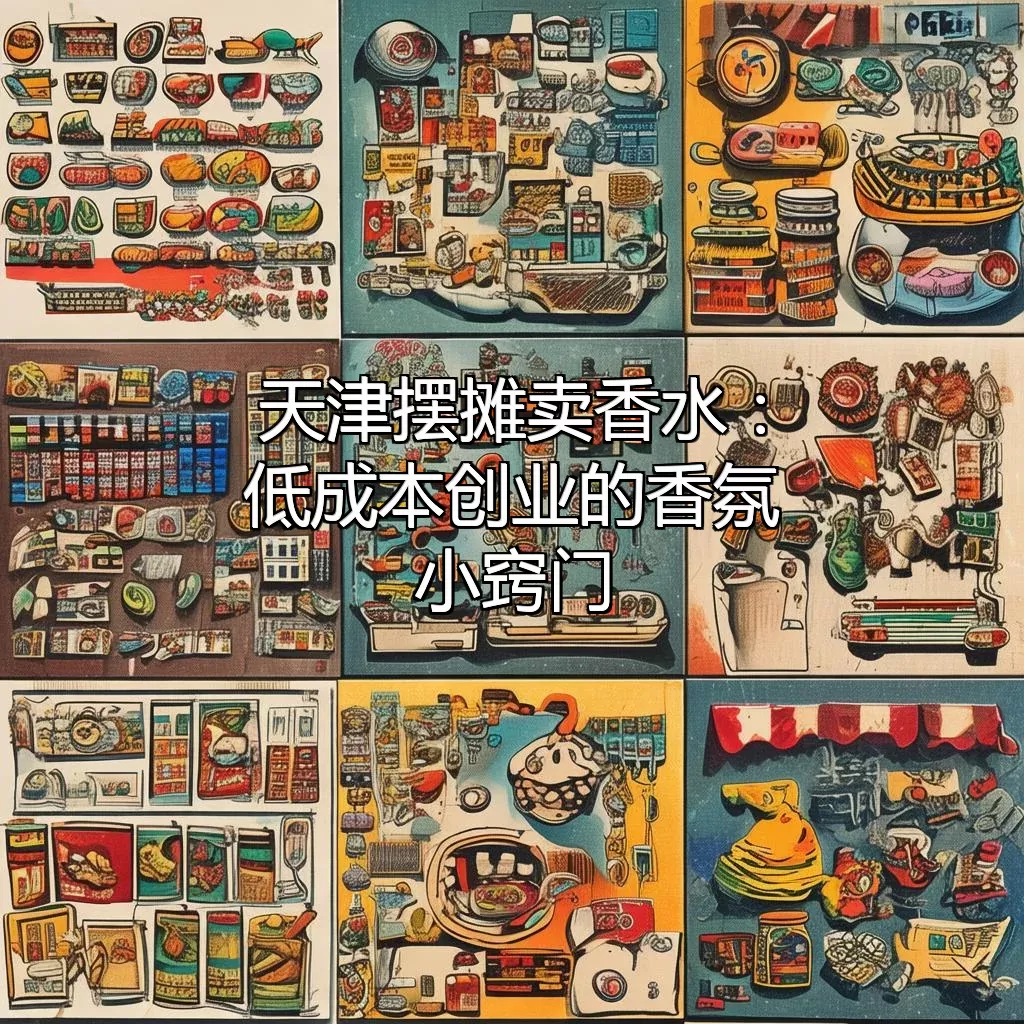 天津摆摊卖香水：低成本创业的香氛小窍门