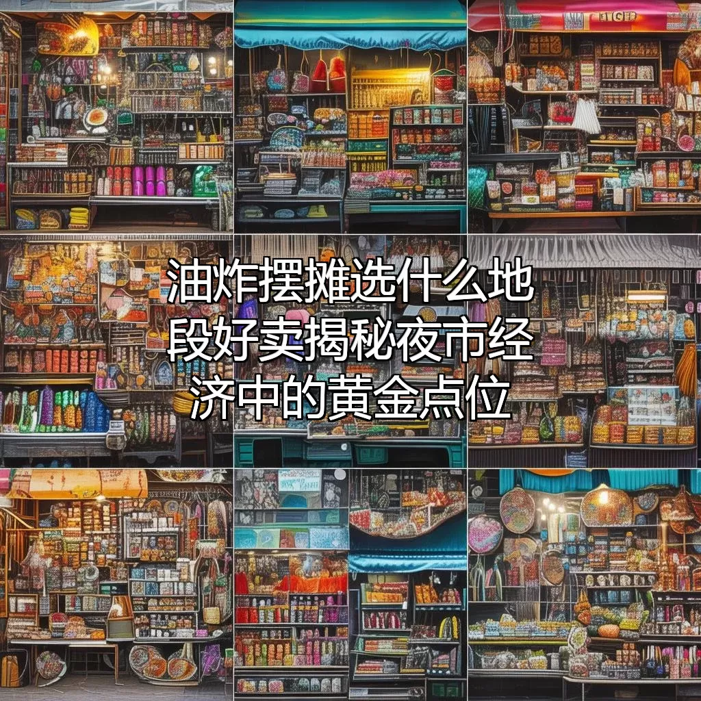 油炸摆摊选什么地段好卖？揭秘夜市经济中的黄金点位