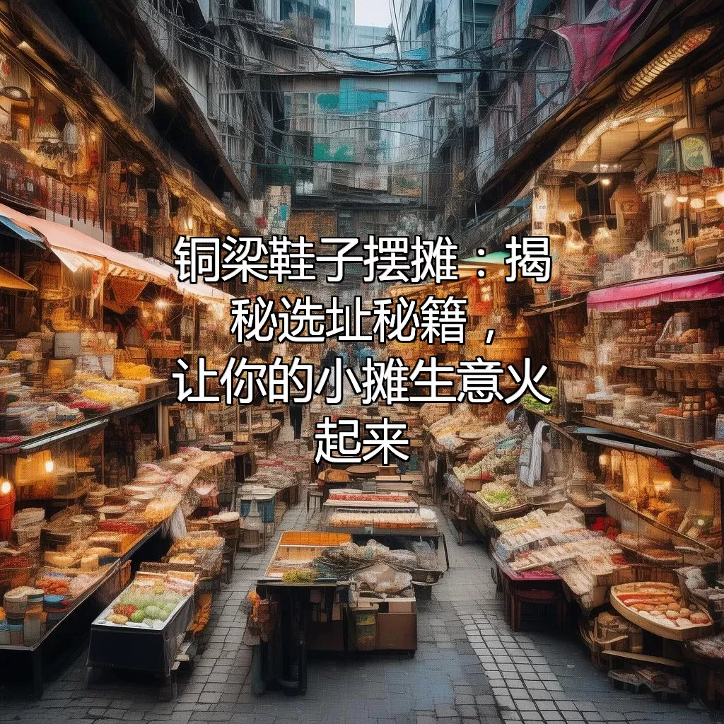 铜梁鞋子摆摊：揭秘选址秘籍，让你的小摊生意火起来！