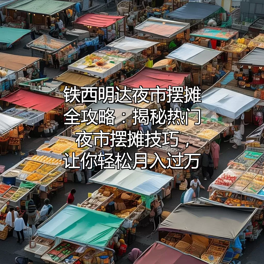 铁西明达夜市摆摊全攻略：揭秘热门夜市摆摊技巧，让你轻松月入过万！