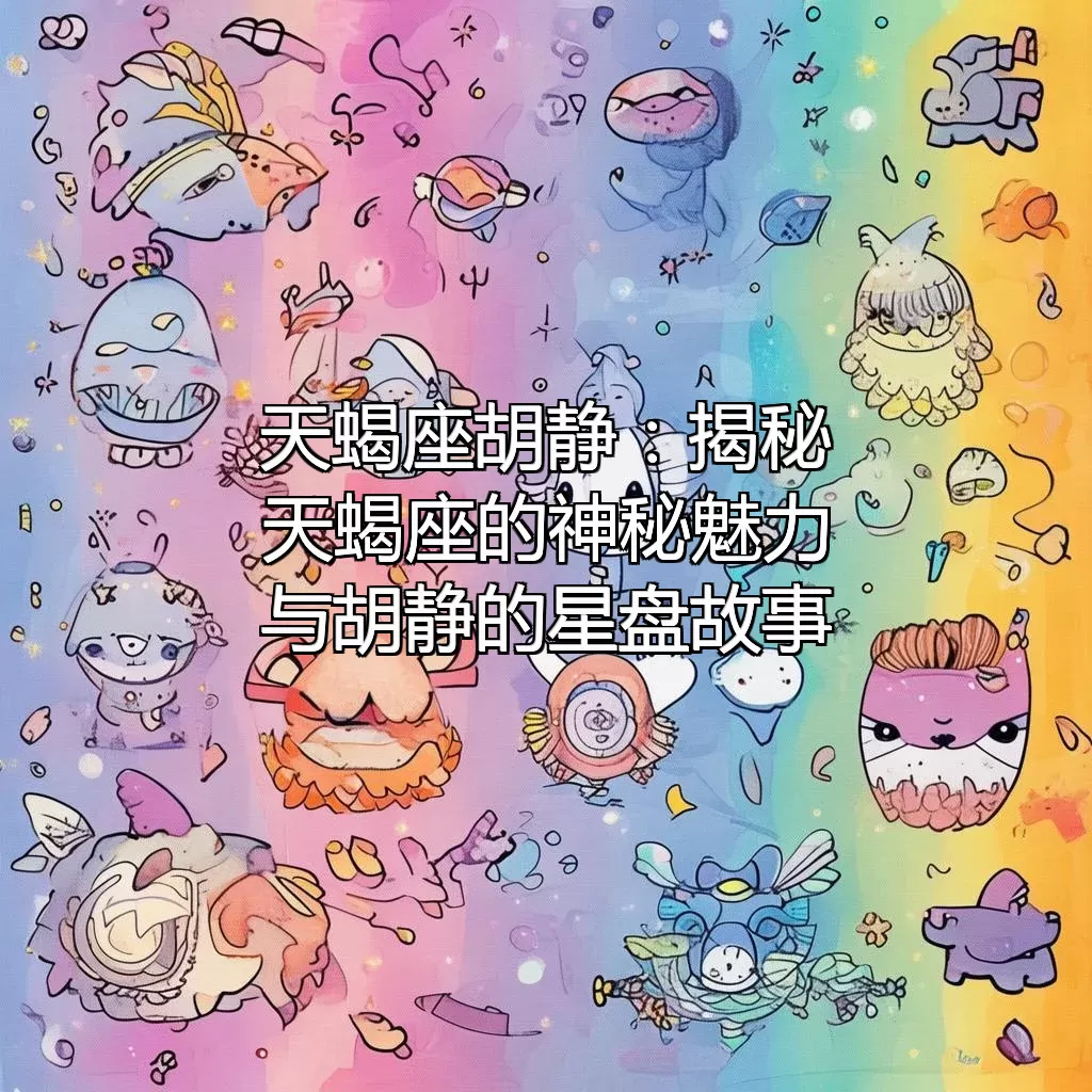 天蝎座胡静：揭秘天蝎座的神秘魅力与胡静的星盘故事