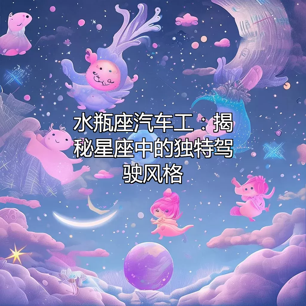 水瓶座汽车工：揭秘星座中的独特驾驶风格