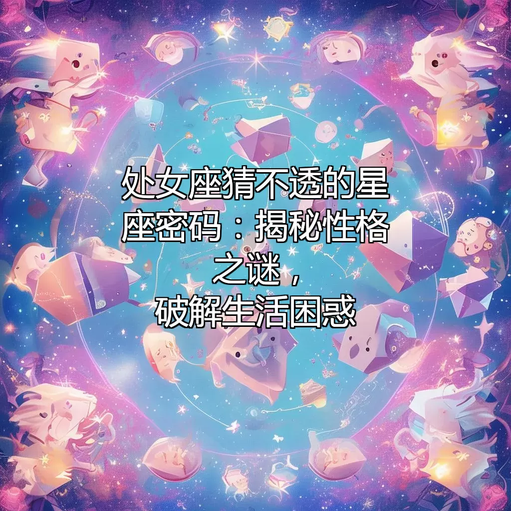 处女座猜不透的星座密码：揭秘性格之谜，破解生活困惑