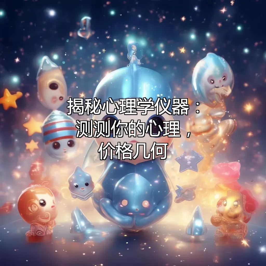 揭秘心理学仪器：测测你的心理，价格几何