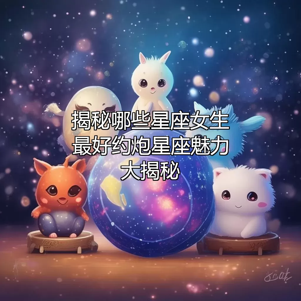 揭秘！哪些星座女生最好“约炮”？星座魅力大揭秘！