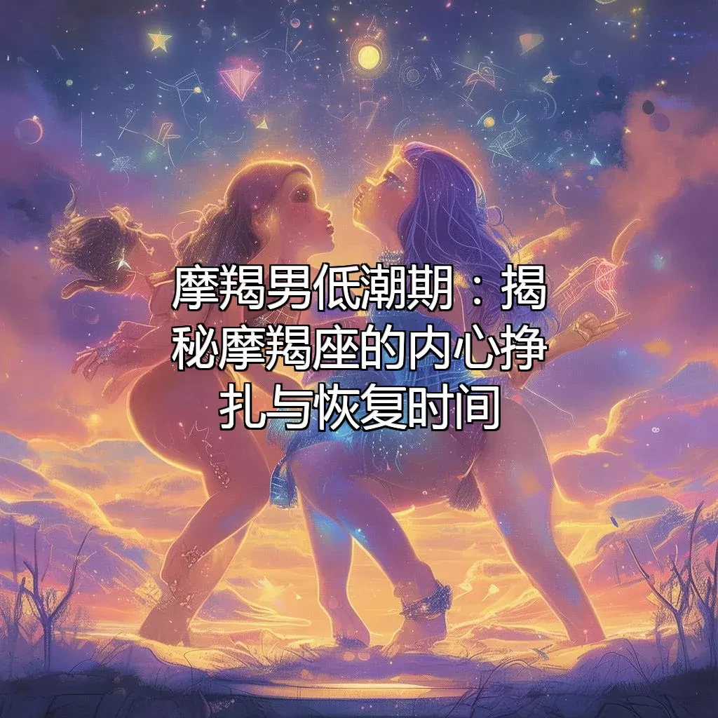 摩羯男低潮期：揭秘摩羯座的内心挣扎与恢复时间