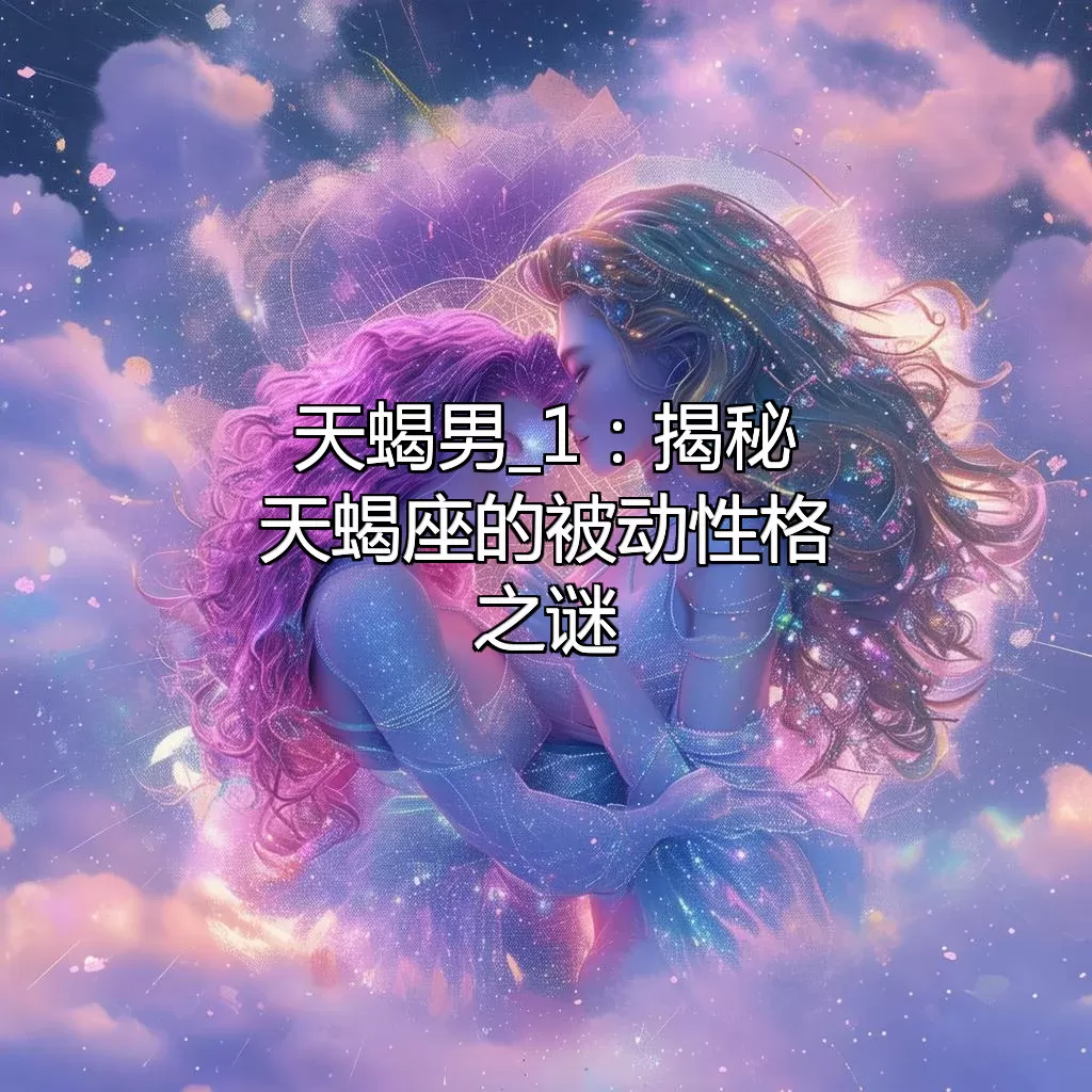 天蝎男_1：揭秘天蝎座的被动性格之谜