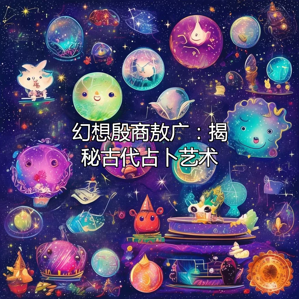 幻想殷商敖广：揭秘古代占卜艺术