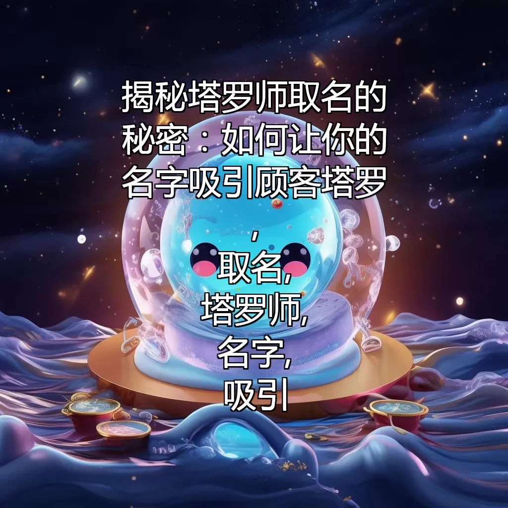 揭秘塔罗师取名的秘密：如何让你的名字吸引顾客？（塔罗,取名,塔罗师,名字,吸引）