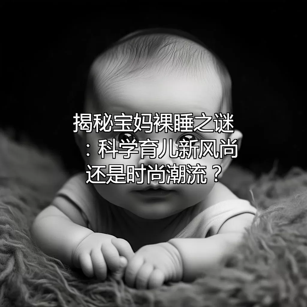 揭秘宝妈裸睡之谜：科学育儿新风尚还是时尚潮流？