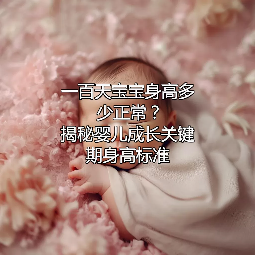 一百天宝宝身高多少正常？揭秘婴儿成长关键期身高标准