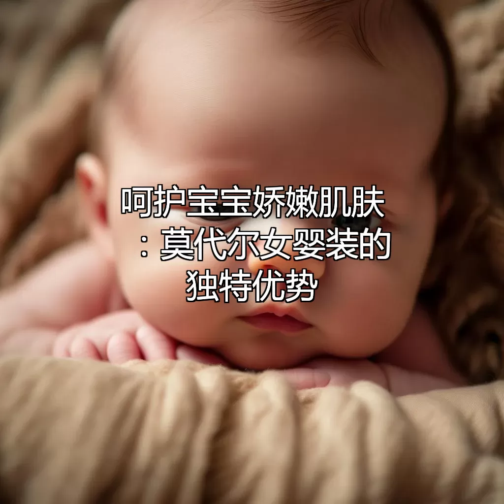呵护宝宝娇嫩肌肤：莫代尔女婴装的独特优势