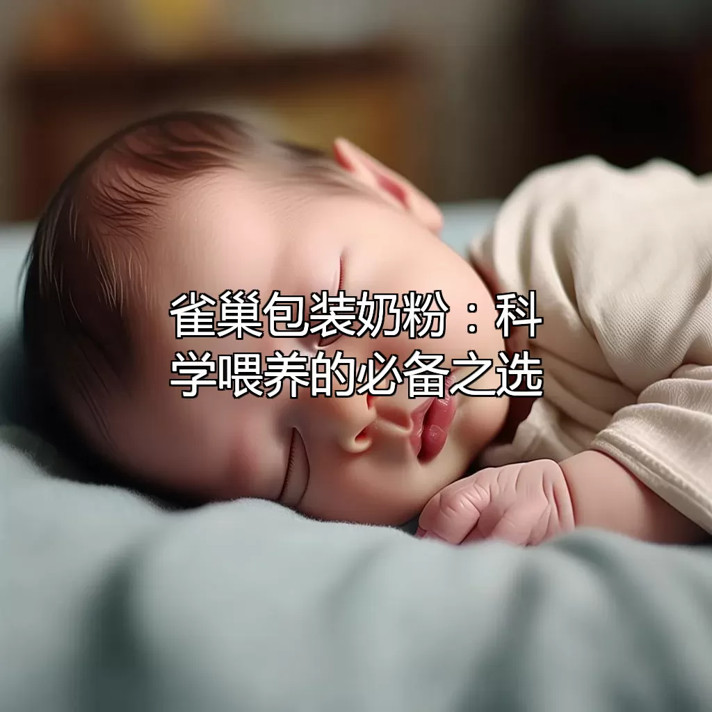 雀巢包装奶粉：科学喂养的必备之选