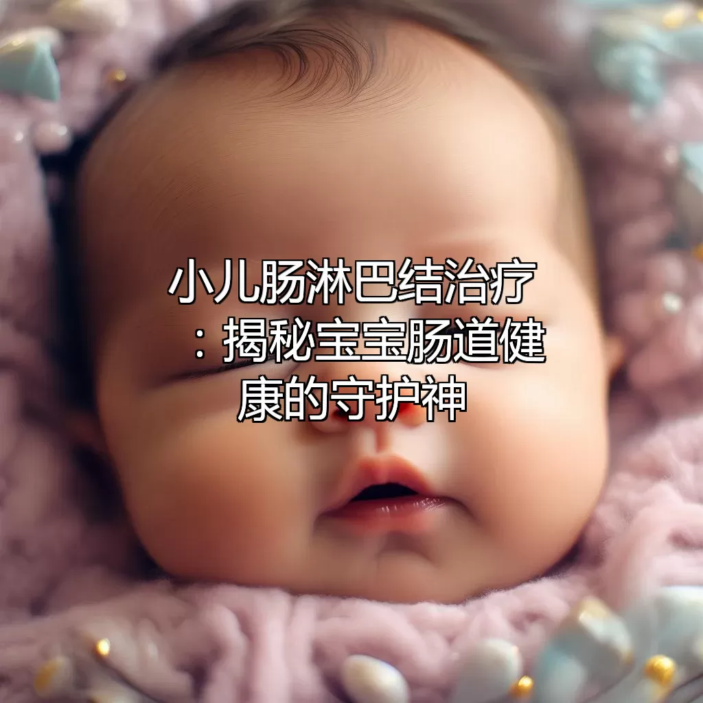 小儿肠淋巴结治疗：揭秘宝宝肠道健康的守护神