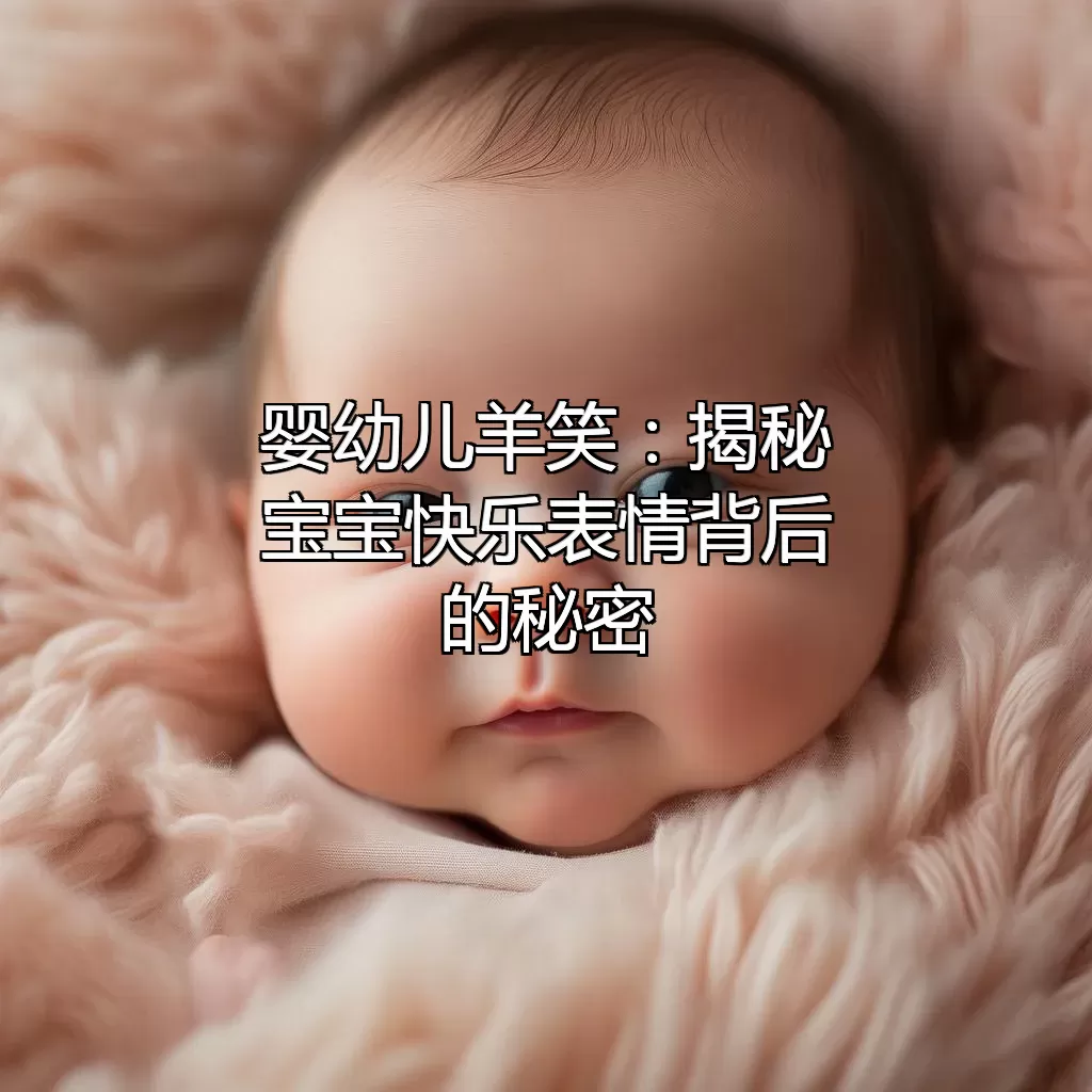 婴幼儿羊笑：揭秘宝宝快乐表情背后的秘密