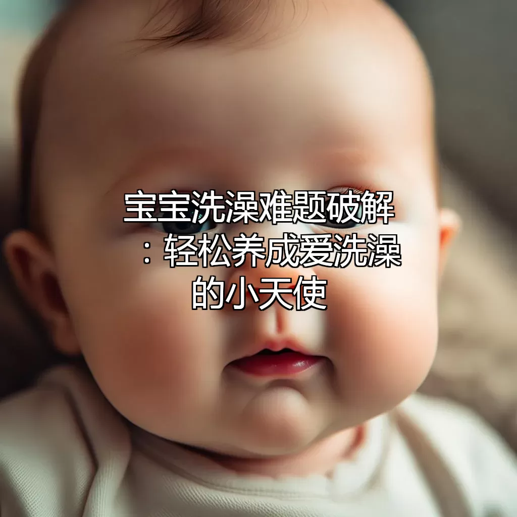 宝宝洗澡难题破解：轻松养成爱洗澡的小天使