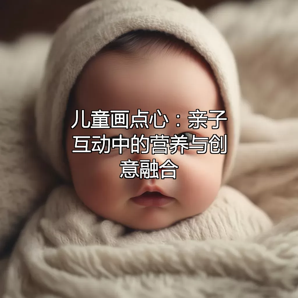 儿童画点心：亲子互动中的营养与创意融合