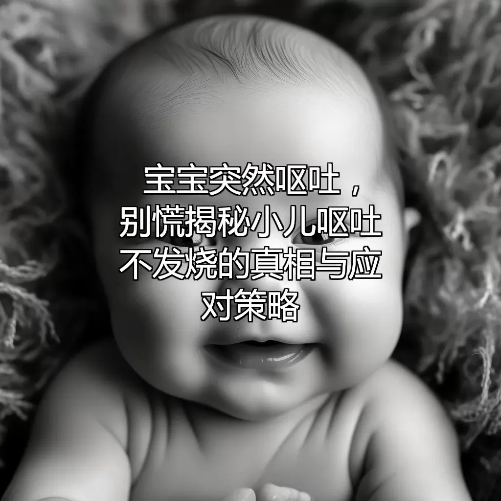 宝宝突然呕吐，别慌！揭秘小儿呕吐不发烧的真相与应对策略