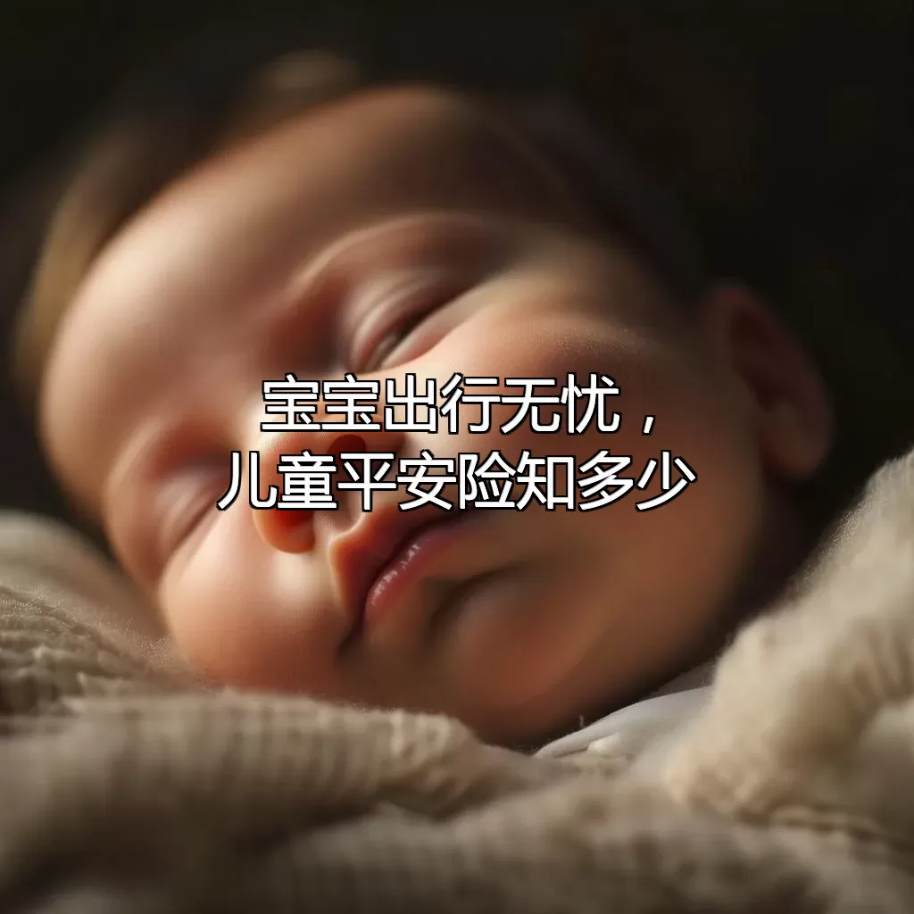 宝宝出行无忧，儿童平安险知多少