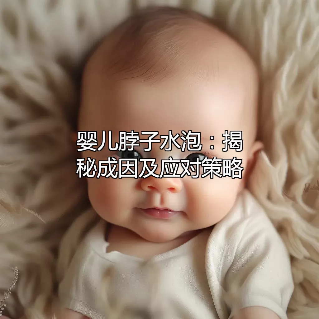 婴儿脖子水泡：揭秘成因及应对策略