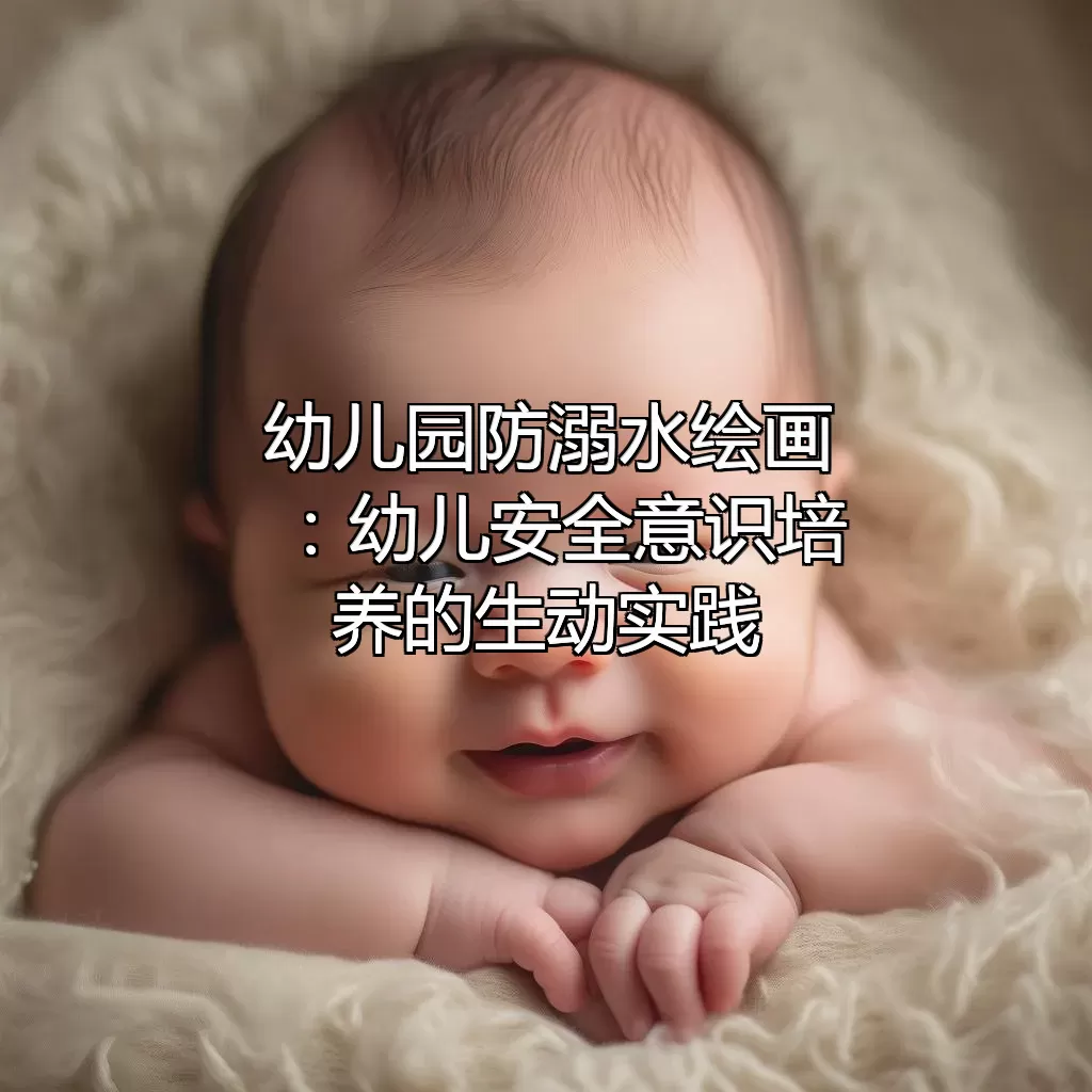 幼儿园防溺水绘画：幼儿安全意识培养的生动实践