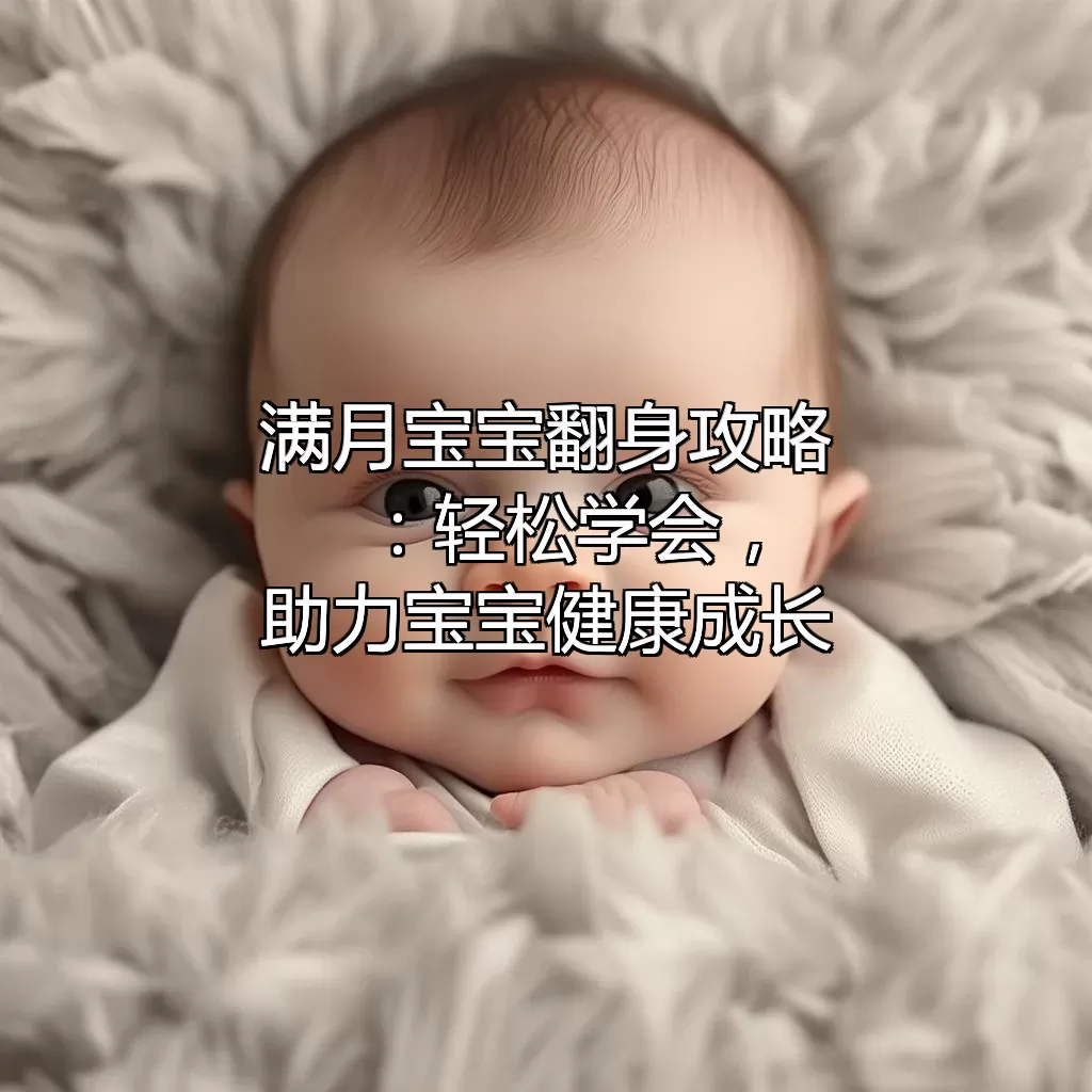 满月宝宝翻身攻略：轻松学会，助力宝宝健康成长