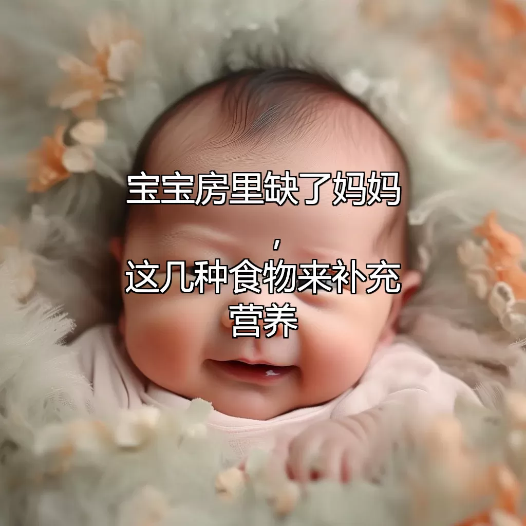 宝宝房里缺了妈妈，这几种食物来补充营养