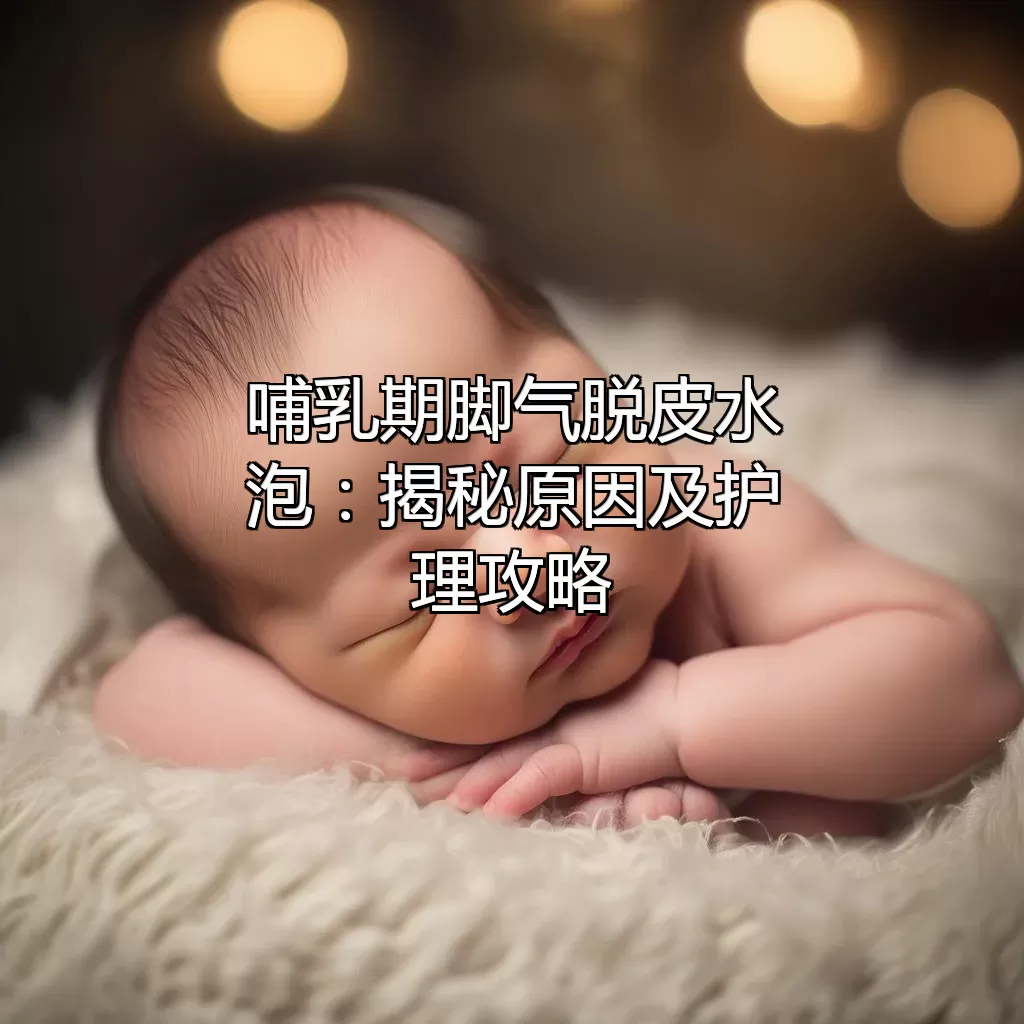 哺乳期脚气脱皮水泡：揭秘原因及护理攻略